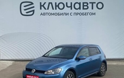 Volkswagen Golf VII, 2013 год, 1 149 000 рублей, 1 фотография