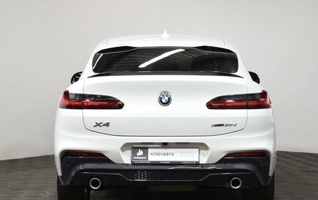 BMW X4, 2021 год, 6 099 000 рублей, 5 фотография