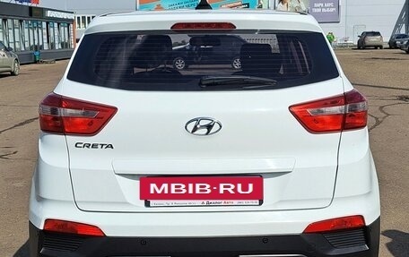 Hyundai Creta I рестайлинг, 2019 год, 1 630 000 рублей, 4 фотография