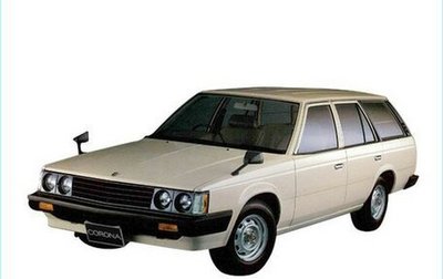 Toyota Corona VIII (T170), 1985 год, 130 000 рублей, 1 фотография