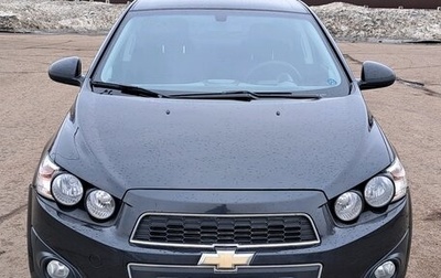 Chevrolet Aveo III, 2012 год, 590 000 рублей, 1 фотография