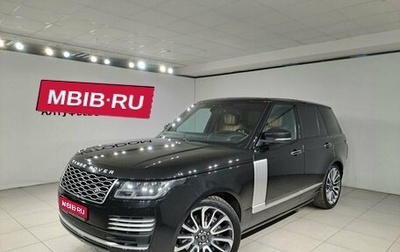 Land Rover Range Rover IV рестайлинг, 2018 год, 9 599 000 рублей, 1 фотография