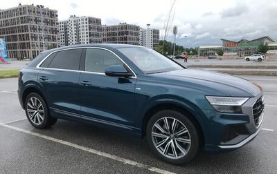 Audi Q8 I, 2018 год, 6 350 000 рублей, 1 фотография