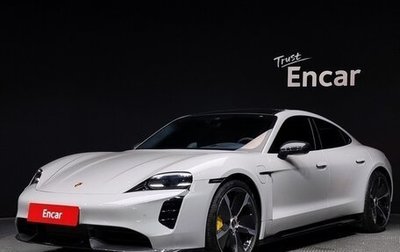 Porsche Taycan I, 2021 год, 14 500 000 рублей, 1 фотография