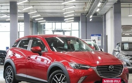 Mazda CX-3 I, 2016 год, 1 649 000 рублей, 1 фотография