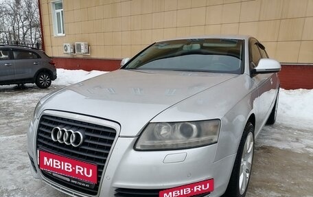 Audi A6, 2009 год, 1 040 000 рублей, 4 фотография