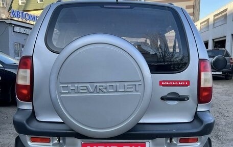 Chevrolet Niva I рестайлинг, 2007 год, 460 000 рублей, 2 фотография