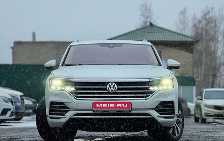 Volkswagen Touareg III, 2020 год, 5 950 000 рублей, 2 фотография