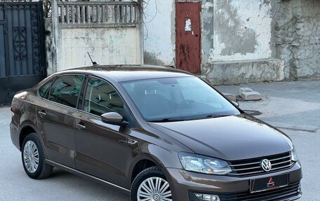 Volkswagen Polo VI (EU Market), 2018 год, 1 637 000 рублей, 4 фотография