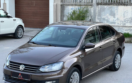 Volkswagen Polo VI (EU Market), 2018 год, 1 637 000 рублей, 7 фотография