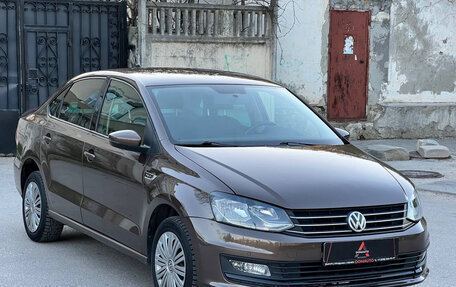 Volkswagen Polo VI (EU Market), 2018 год, 1 637 000 рублей, 3 фотография