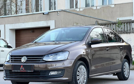 Volkswagen Polo VI (EU Market), 2018 год, 1 637 000 рублей, 8 фотография