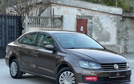 Volkswagen Polo VI (EU Market), 2018 год, 1 637 000 рублей, 2 фотография