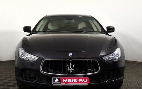 Maserati Ghibli, 2013 год, 2 845 000 рублей, 2 фотография