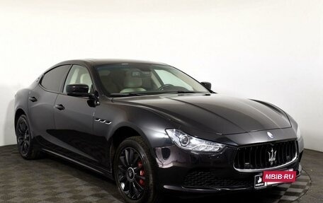 Maserati Ghibli, 2013 год, 2 845 000 рублей, 3 фотография