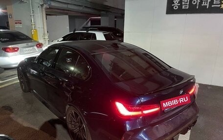 BMW M3, 2020 год, 9 400 000 рублей, 4 фотография