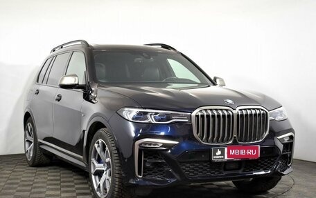 BMW X7, 2019 год, 8 575 000 рублей, 3 фотография