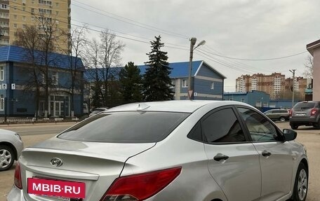 Hyundai Solaris II рестайлинг, 2014 год, 680 000 рублей, 4 фотография