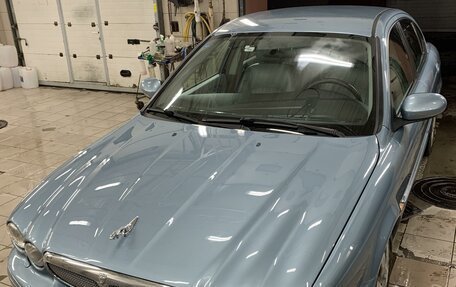 Jaguar X-Type I рестайлинг, 2005 год, 799 000 рублей, 3 фотография
