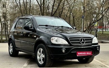 Mercedes-Benz M-Класс, 2001 год, 679 990 рублей, 1 фотография