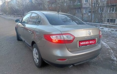 Renault Fluence I, 2012 год, 710 000 рублей, 1 фотография