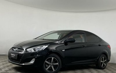 Hyundai Solaris II рестайлинг, 2011 год, 699 000 рублей, 1 фотография