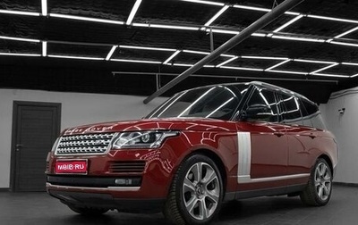 Land Rover Range Rover IV рестайлинг, 2017 год, 4 700 000 рублей, 1 фотография