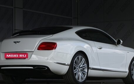 Bentley Continental GT II рестайлинг, 2013 год, 8 900 000 рублей, 3 фотография