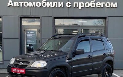 Chevrolet Niva I рестайлинг, 2018 год, 808 000 рублей, 1 фотография