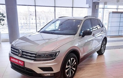Volkswagen Tiguan II, 2020 год, 2 849 000 рублей, 1 фотография