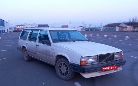 Volvo 740, 1987 год, 400 000 рублей, 1 фотография