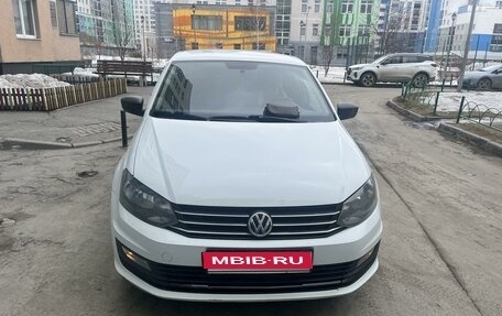 Volkswagen Polo VI (EU Market), 2019 год, 1 430 000 рублей, 1 фотография