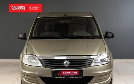 Renault Logan I, 2011 год, 498 569 рублей, 2 фотография