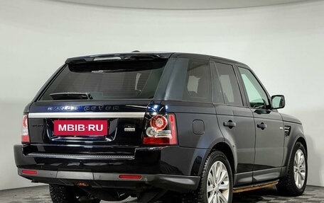 Land Rover Range Rover Sport I рестайлинг, 2011 год, 1 820 000 рублей, 5 фотография