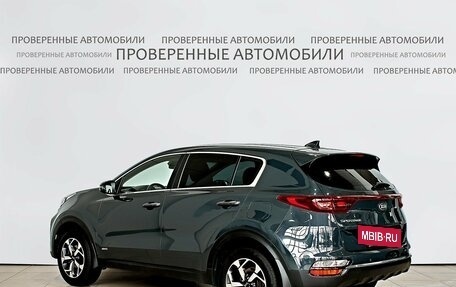 KIA Sportage IV рестайлинг, 2020 год, 2 350 000 рублей, 5 фотография