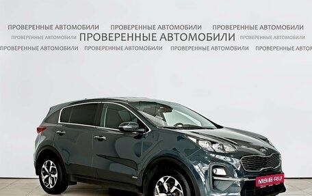 KIA Sportage IV рестайлинг, 2020 год, 2 350 000 рублей, 4 фотография