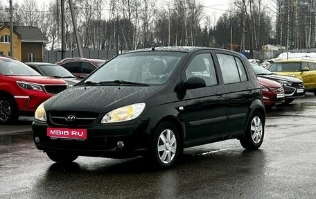 Hyundai Getz I рестайлинг, 2006 год, 530 000 рублей, 1 фотография