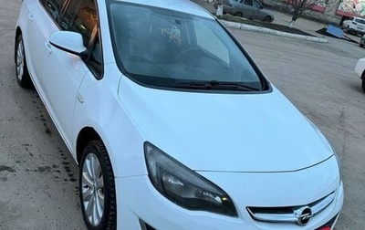 Opel Astra J, 2013 год, 649 000 рублей, 1 фотография