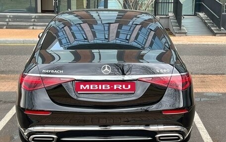 Mercedes-Benz Maybach S-Класс, 2022 год, 37 000 000 рублей, 6 фотография