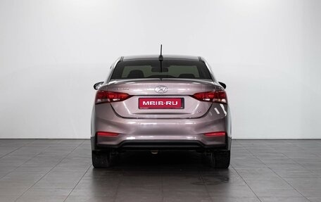 Hyundai Solaris II рестайлинг, 2018 год, 1 522 000 рублей, 4 фотография