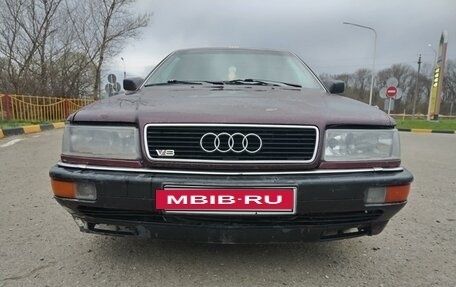 Audi V8, 1990 год, 250 000 рублей, 2 фотография