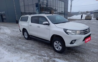 Toyota Hilux VIII, 2015 год, 3 120 000 рублей, 1 фотография