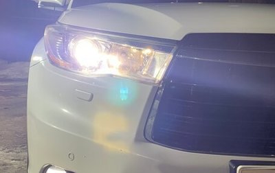 Toyota Highlander III, 2015 год, 3 450 000 рублей, 1 фотография