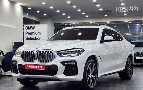 BMW X6, 2020 год, 7 200 000 рублей, 1 фотография