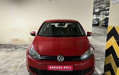 Volkswagen Golf VI, 2010 год, 650 000 рублей, 1 фотография