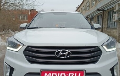 Hyundai Creta I рестайлинг, 2018 год, 1 595 000 рублей, 1 фотография