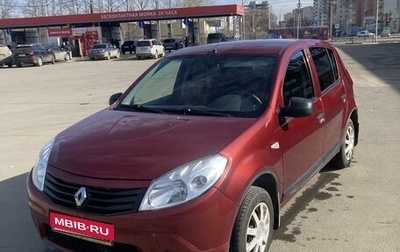 Renault Sandero I, 2012 год, 660 000 рублей, 1 фотография