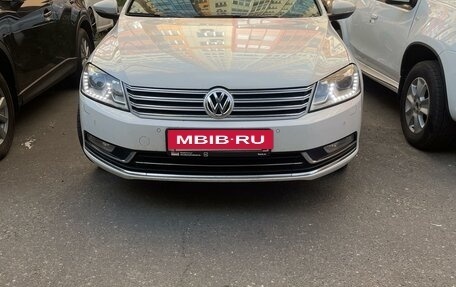 Volkswagen Passat B7, 2012 год, 1 550 000 рублей, 3 фотография