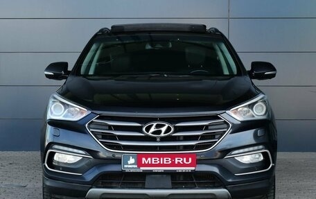 Hyundai Santa Fe III рестайлинг, 2018 год, 2 761 000 рублей, 2 фотография