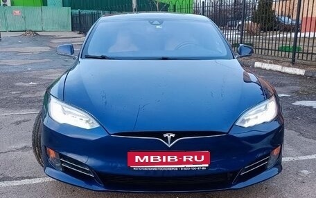Tesla Model S I, 2016 год, 2 950 000 рублей, 2 фотография